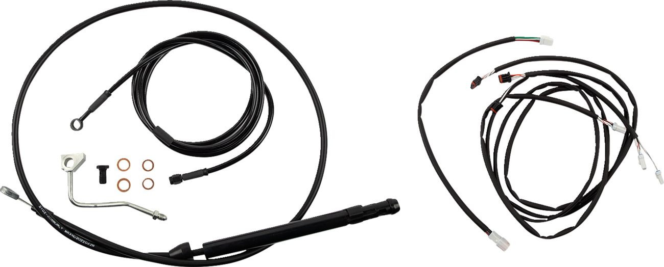 Touring Model Control Kit - Gorilla Ape Hanger - 18" - Black