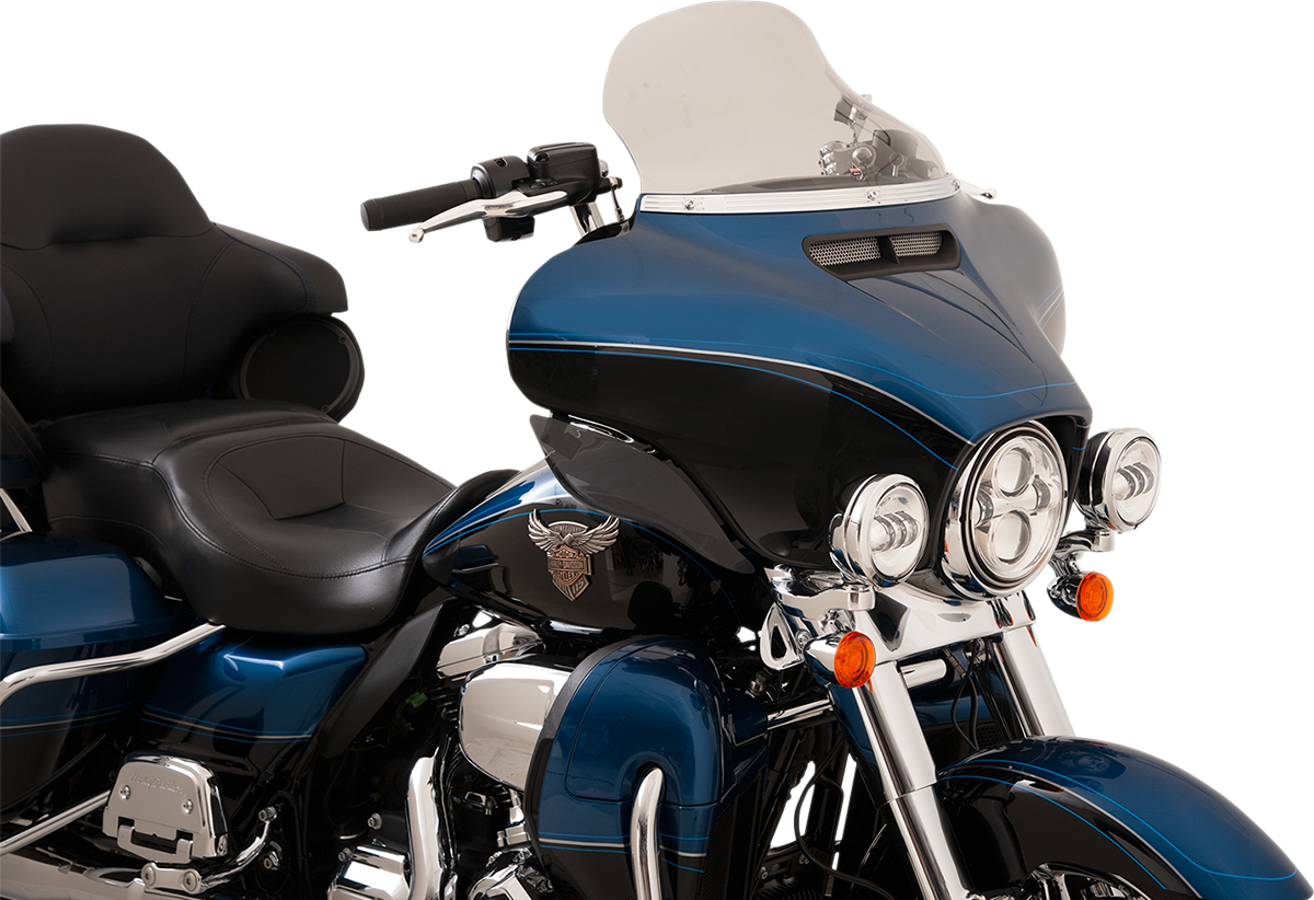 Flare® Windshield - 10-1/2" - Tinted - '14-'25 FLH
