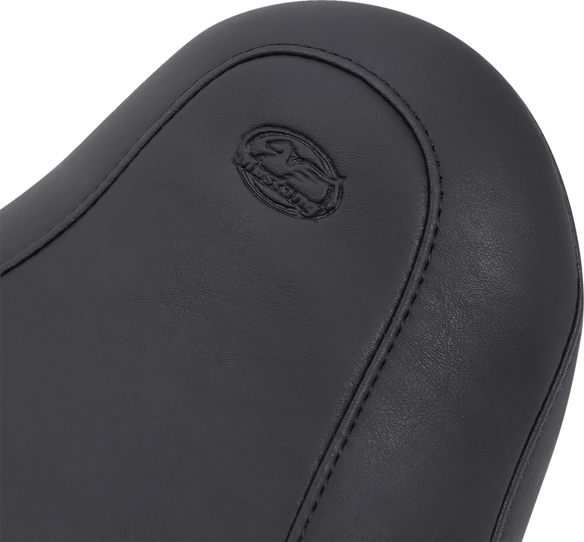Seat - Wide Tripper™ Solo - Without Backrest - Smooth - Black