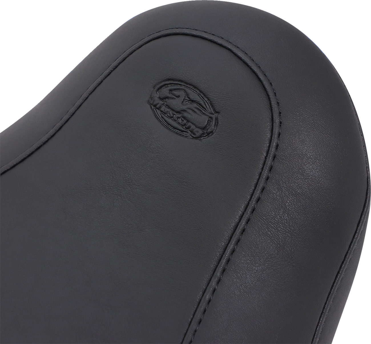 Seat - Wide Tripper™ Solo - Without Backrest - Smooth - Black
