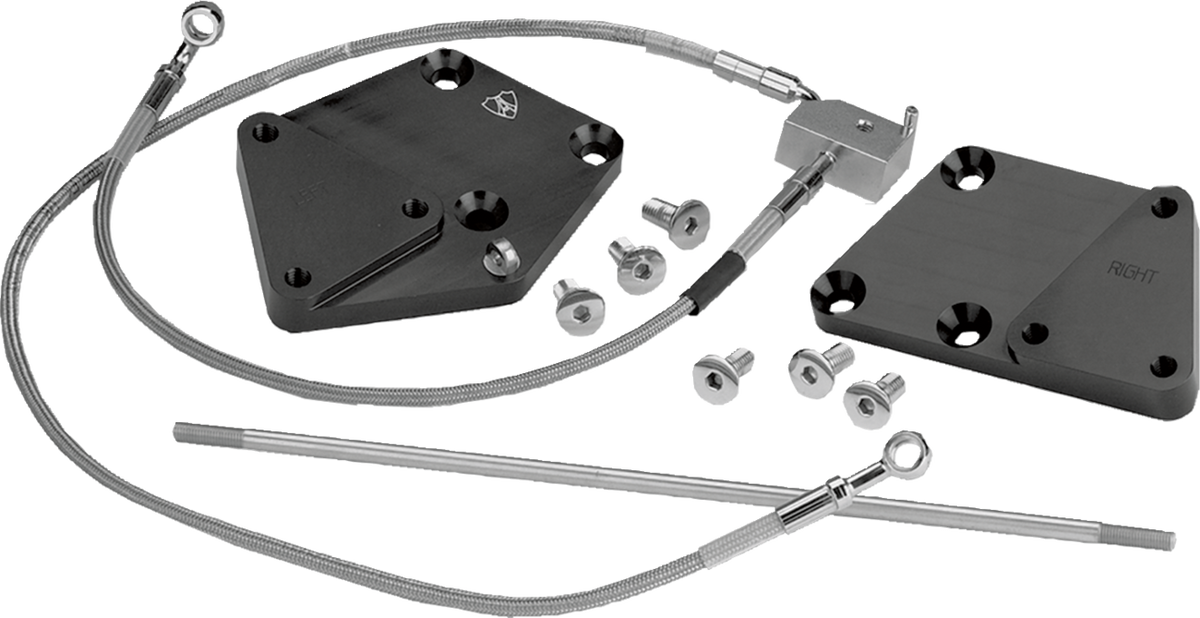 Forward Control Extension Kit - 3" - Softail '11-'17