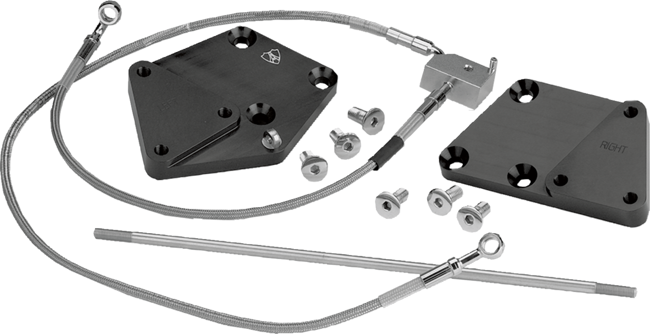 Forward Control Extension Kit - 3" - Softail '11-'17