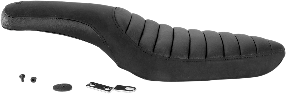 Profiler™ Tuck-N-Roll Seat - Black