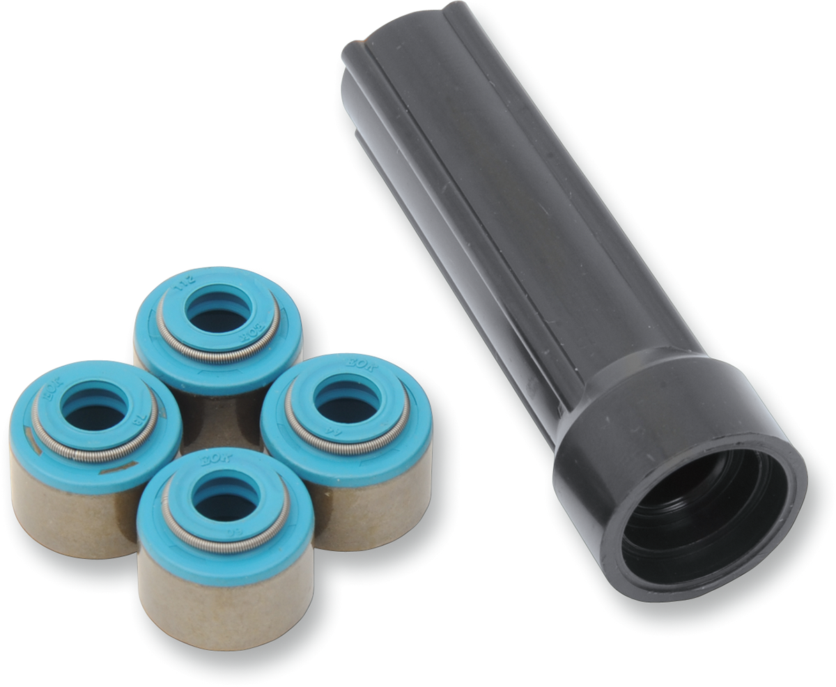 Valve Guide Seals - For 7.00 MM Valve Stem - 88"/96"/103" Twin Cam | XL