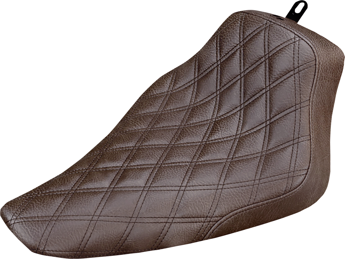 Renegade™ Solo Seat - Lattice Stitched - Brown - FLS '12-'17