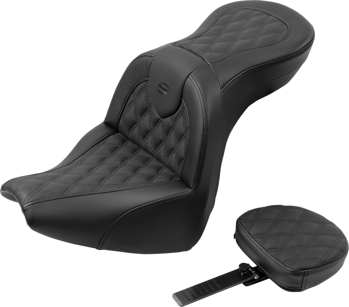 Roadsofa™ Seat - With Backrest - Lattice Stitch - FXBR/S '18-'20