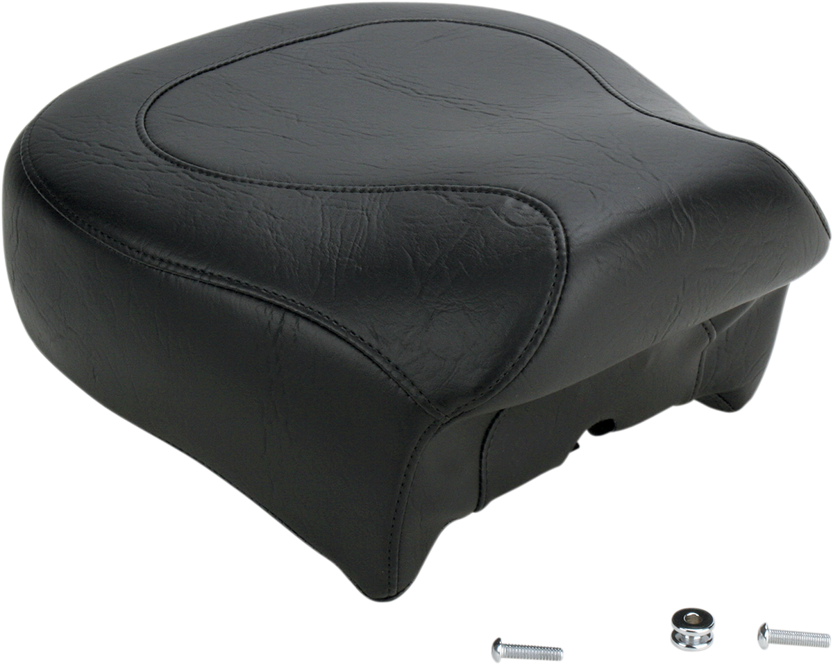 Wide Rear Seat - Smooth - Black - XL '96-'03