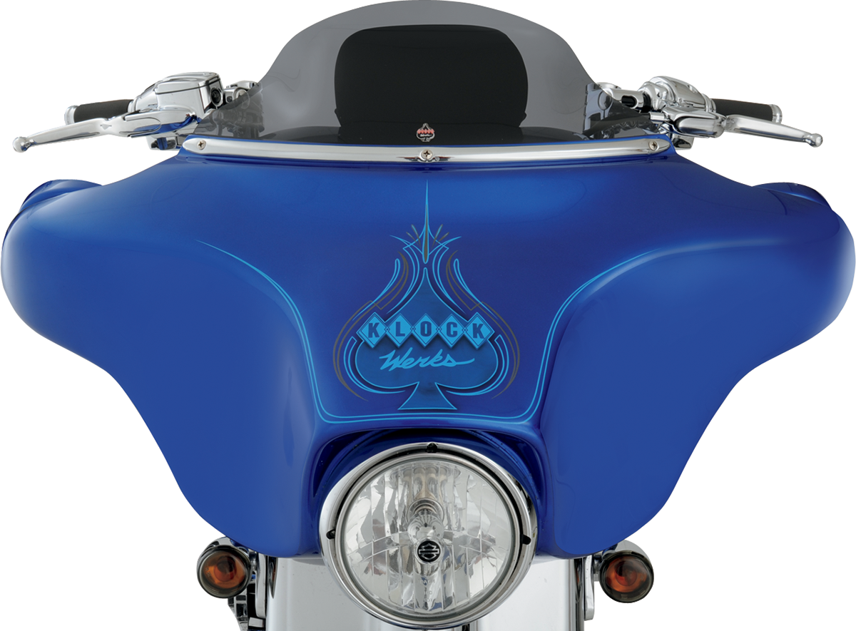 Flare® Windshield - 6-1/2" - Smoke - '96-'13 FLH