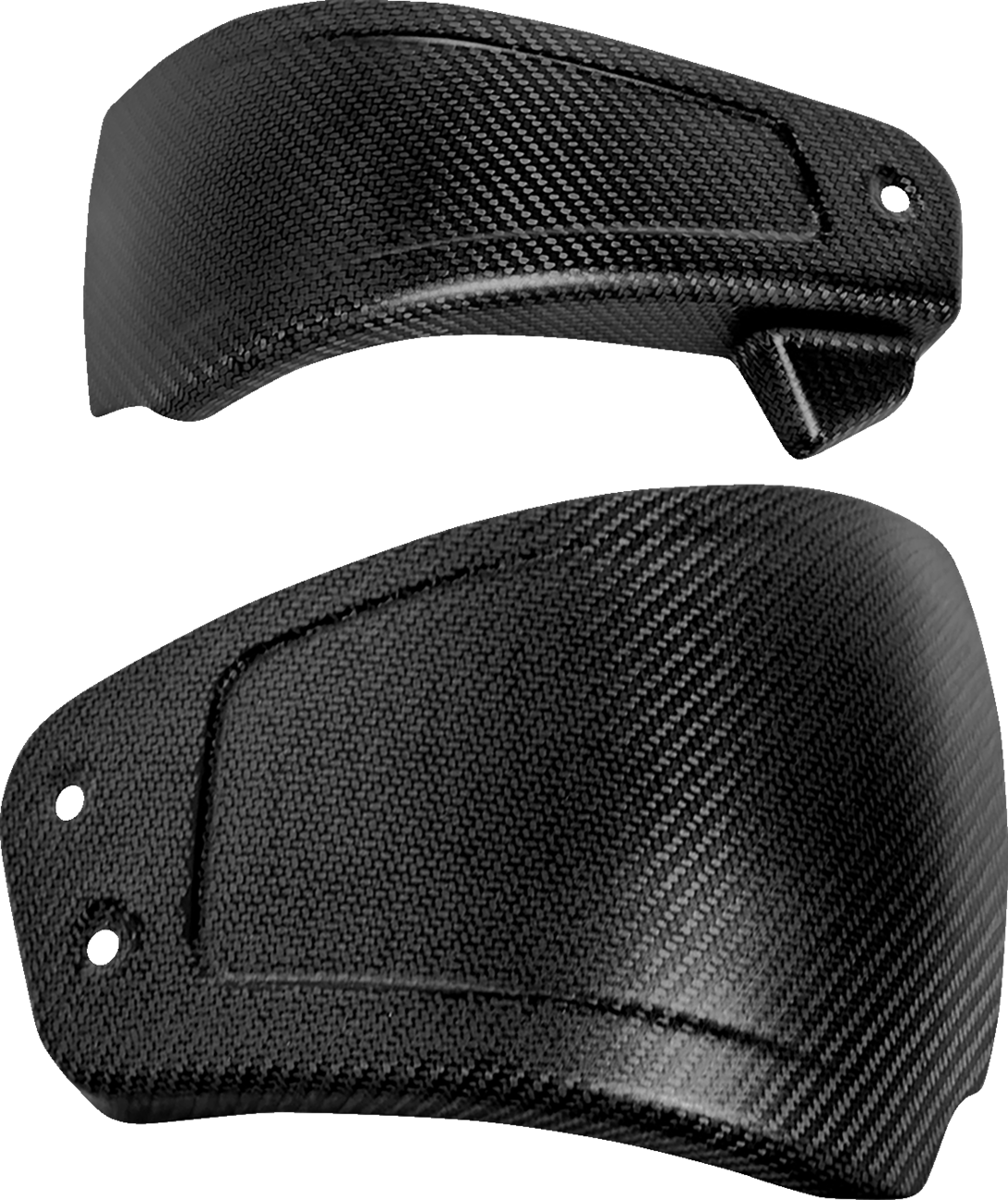 Side Cover - Carbon Fiber/Matte