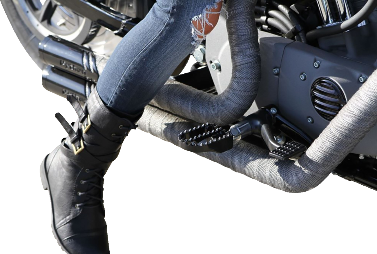 MX Foot Pegs - Driver/Passenger - Black