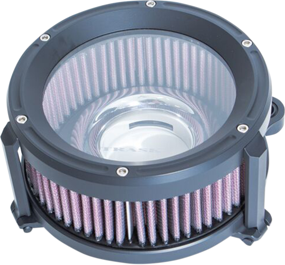 Assault Charge High-Flow Air Cleaner - Flat Black