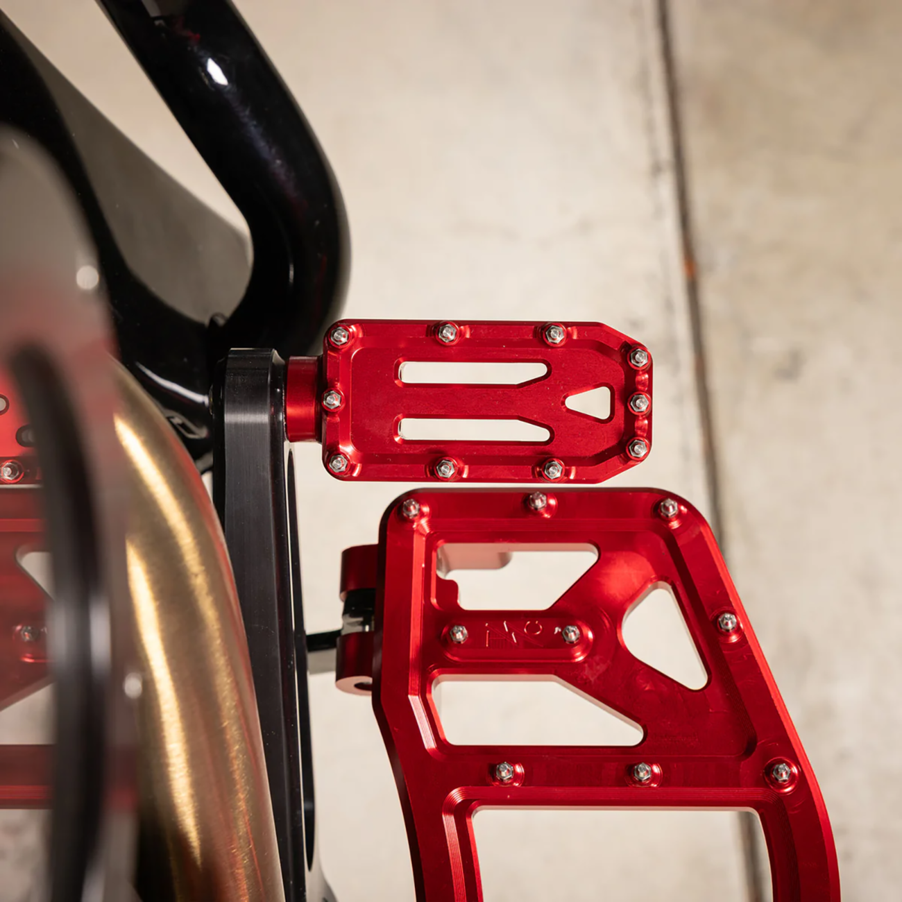 Aggressor Brake Pedal