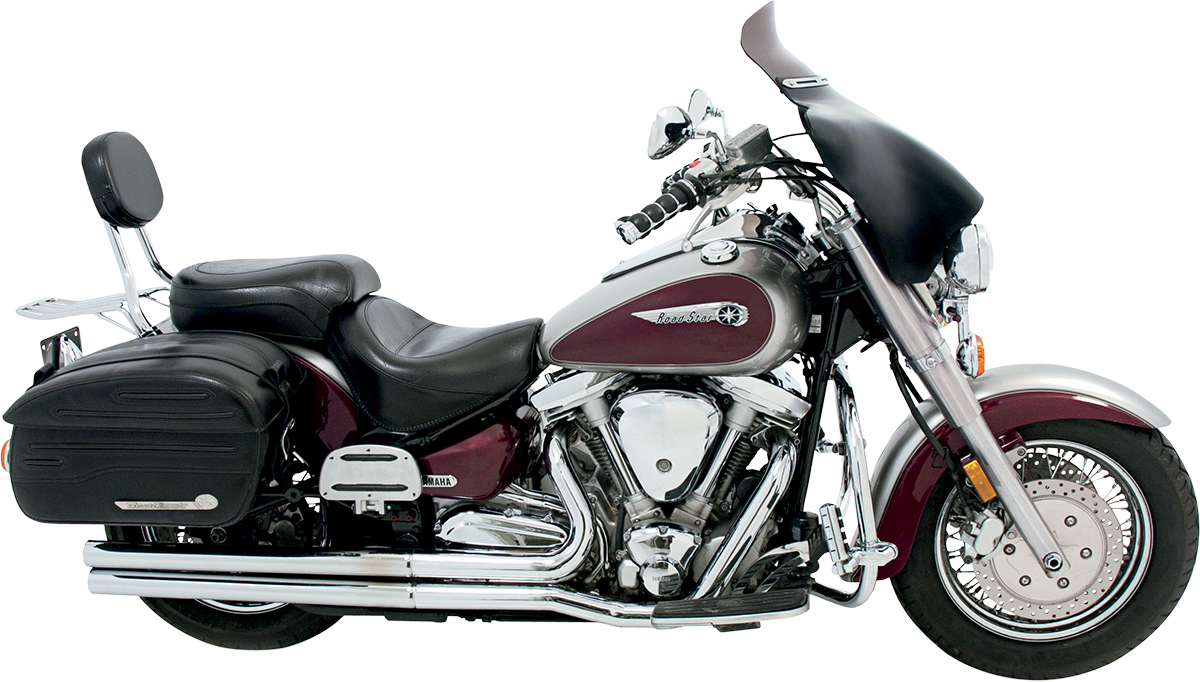 Slotted Stainless Steel Batwing Fairing Trim