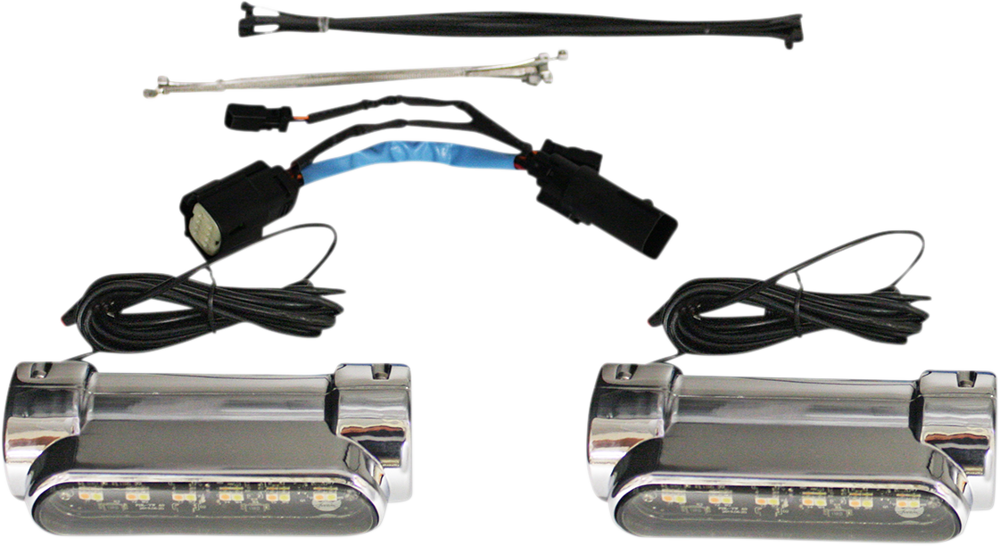 Engine Guard Light - Chrome - '09-'13 CVO