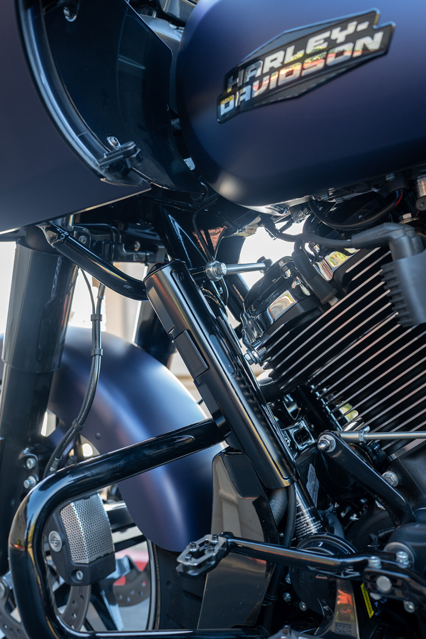 Water Reservoir Cover - Gloss Black - VVT Style Touring
