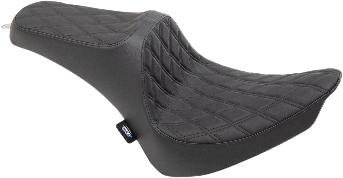 Predator III Seat - Double Diamond - Black Stitching - FX/FL '00-'17