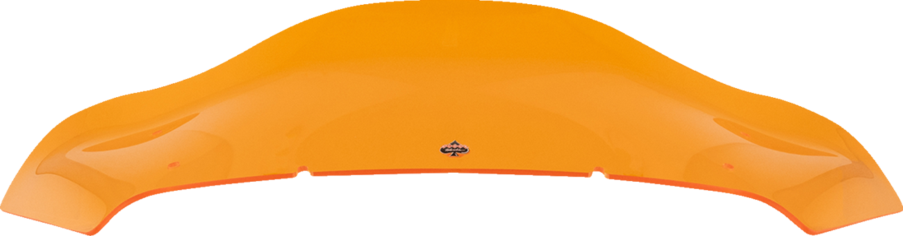 Kolor Flare® Windshield - 8" - Orange - '23-'25 FLHX