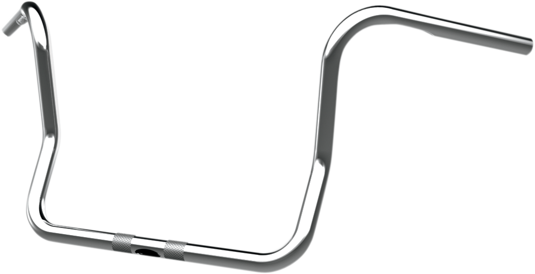 1" Handlebar - 12" - TBW - Chrome