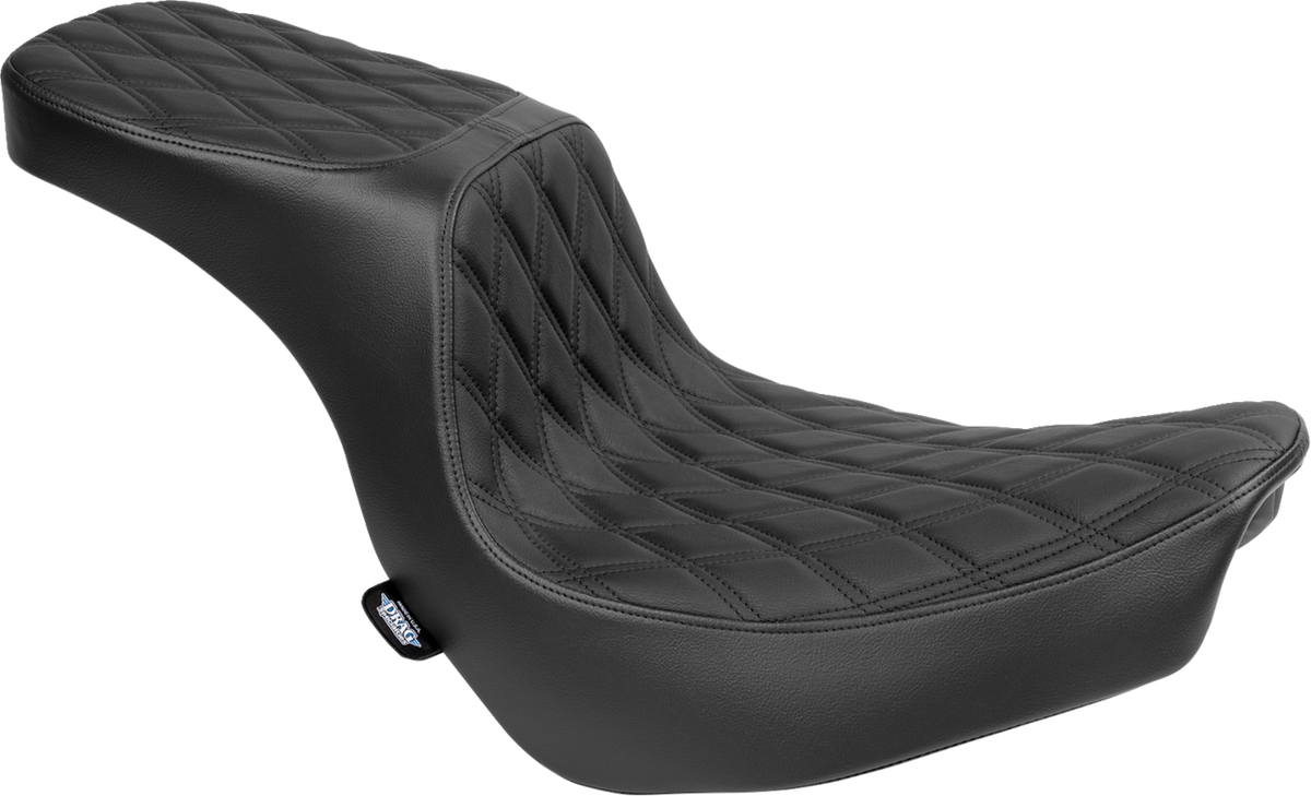 Predator 2-Up Seat - Vinyl - Double Diamond - Black Stitching - FLSB/FXLRS '18-'24