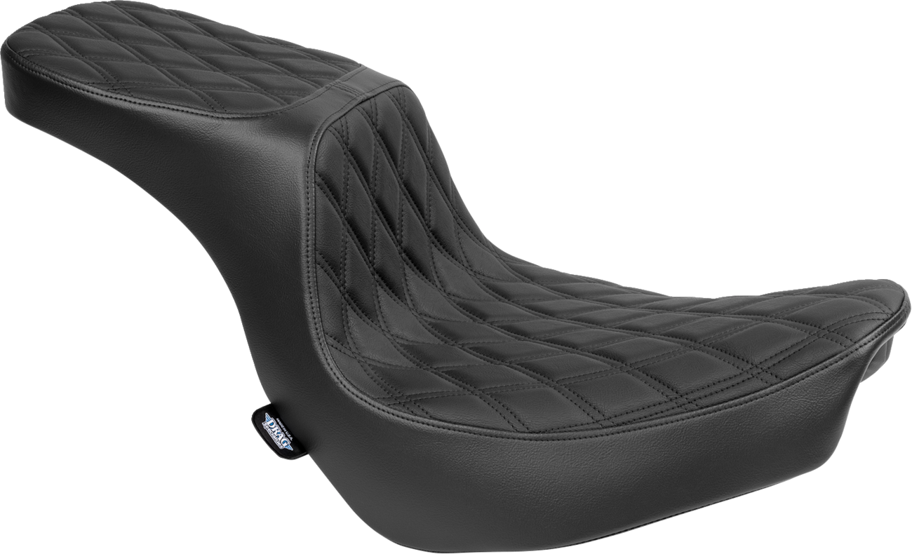 Predator 2-Up Seat - Vinyl - Double Diamond - Black Stitching - FLSB/FXLRS '18-'24