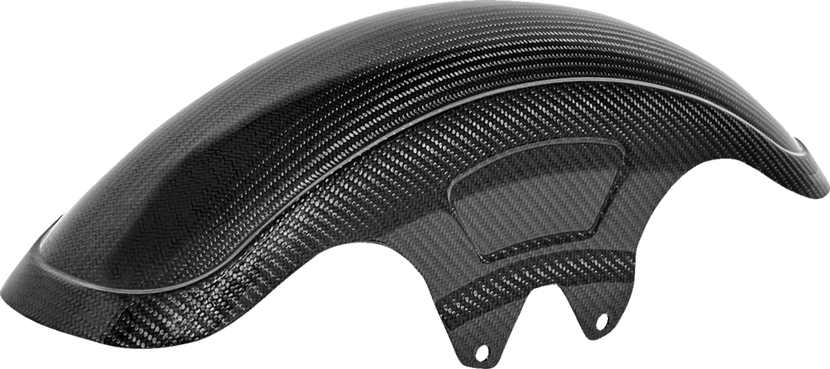 Carbon Fiber Front Fender - Gloss - Touring '14-'24
