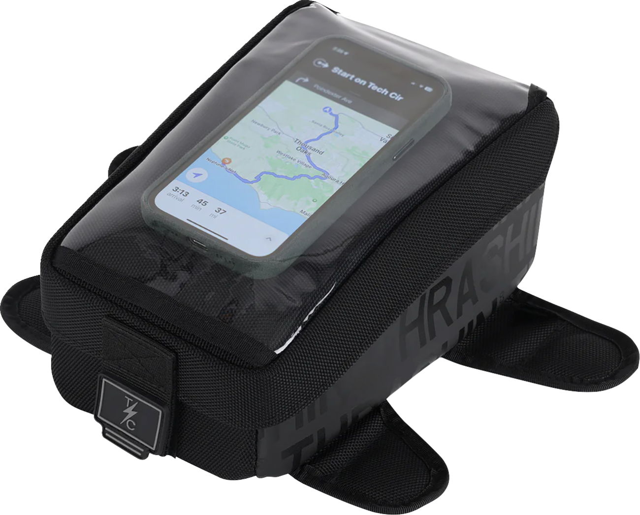 Magnetic Tank Bag - 3.5L - Black