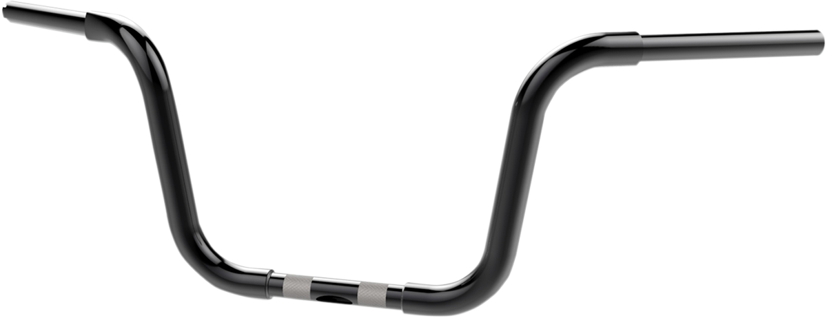 1-1/4" Bobber Ape Hanger Handlebar - 10" - Black