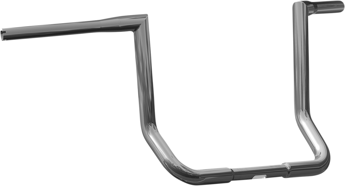 Buck-25 Handlebar - FLH - 12" - Chrome