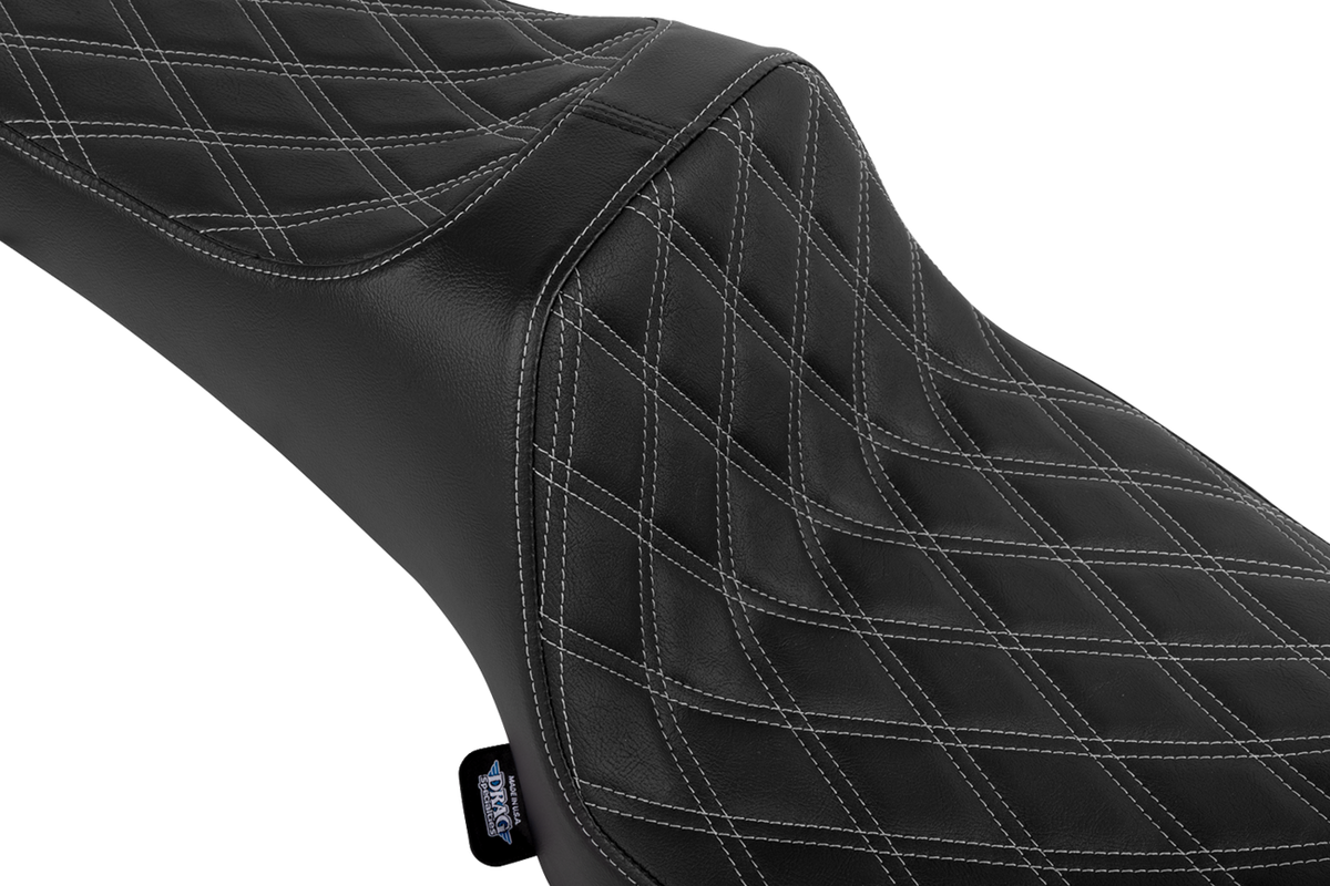 Freedom Seat - Vinyl/Solar Leather - Double Diamond Black Stitch - Challenger '20-'25/Chieftain '25