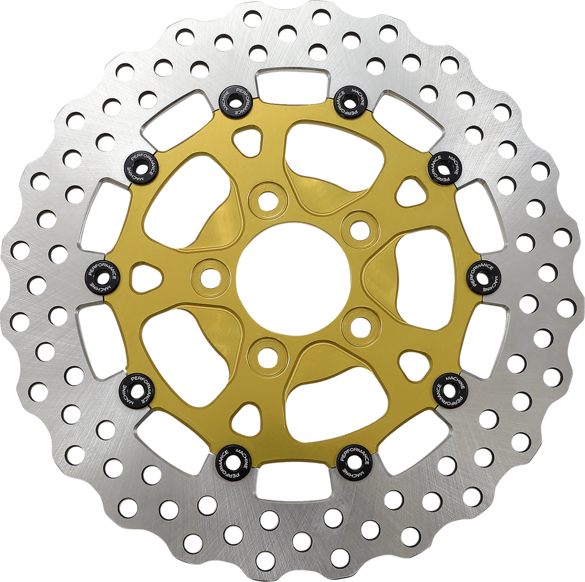 Dominator Rotor - Rear - 11.5" - Gold