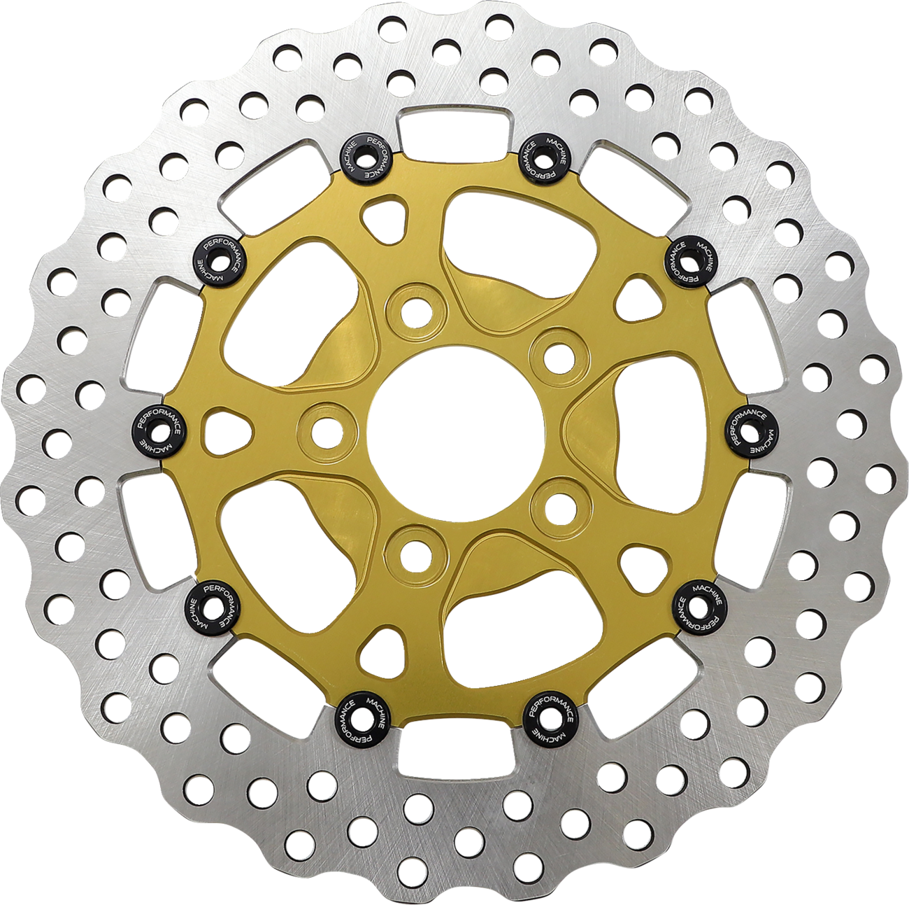 Dominator Rotor - Rear - 11.5" - Gold