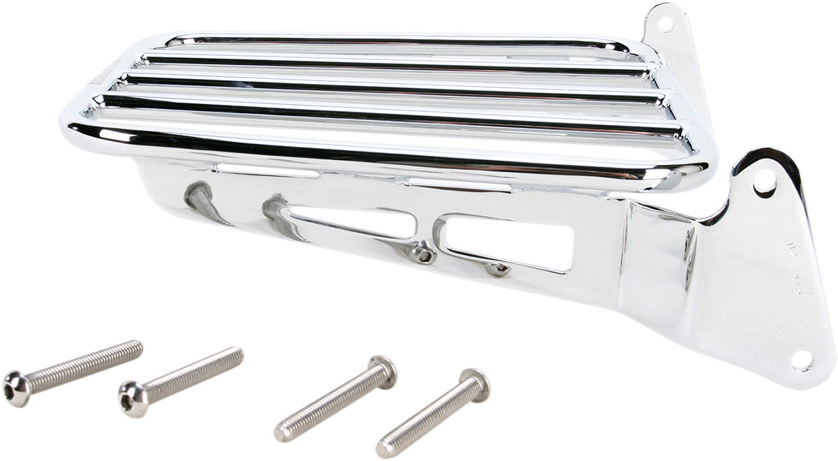 Luggage Rack - Chrome - Tubular