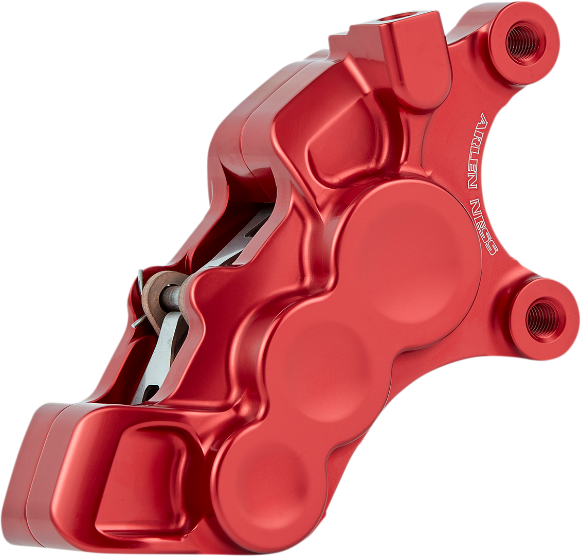 6-Piston Caliper - 11.8" - Red