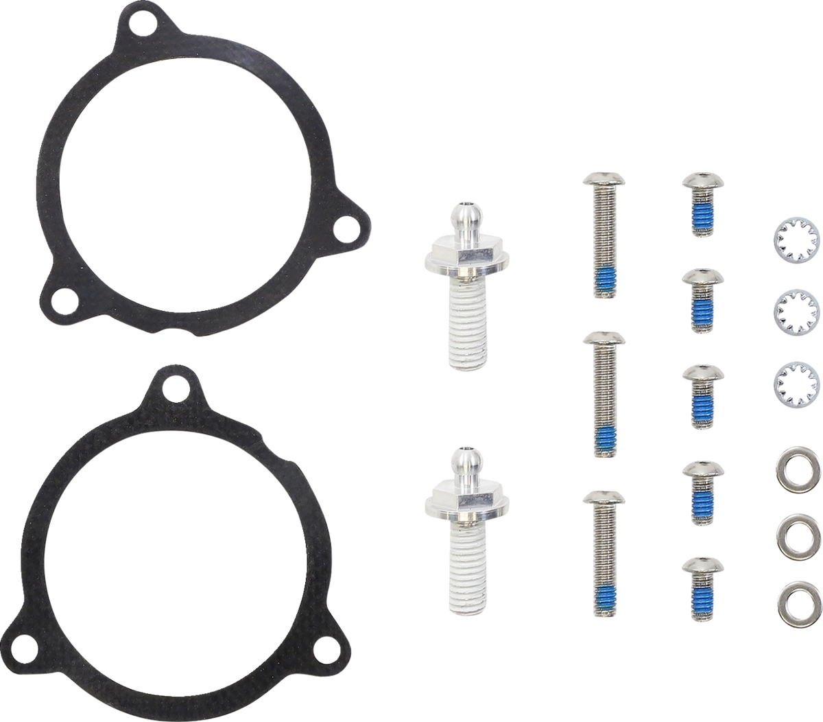 Air Cleaner Kit - Chrome