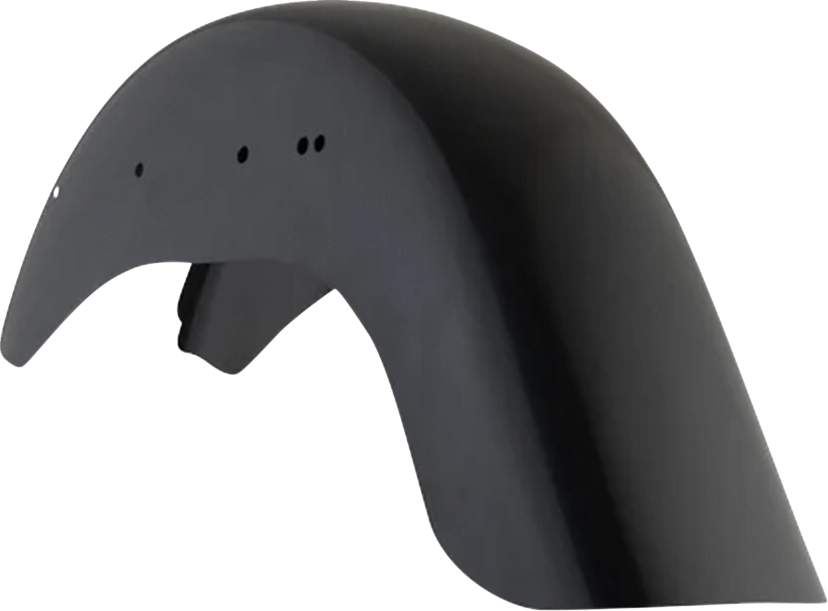 Stock Length Rear Fender - Smooth - HD Softail