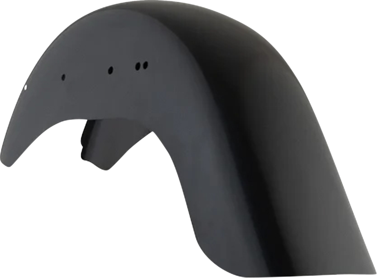 Stock Length Rear Fender - Smooth - HD Softail