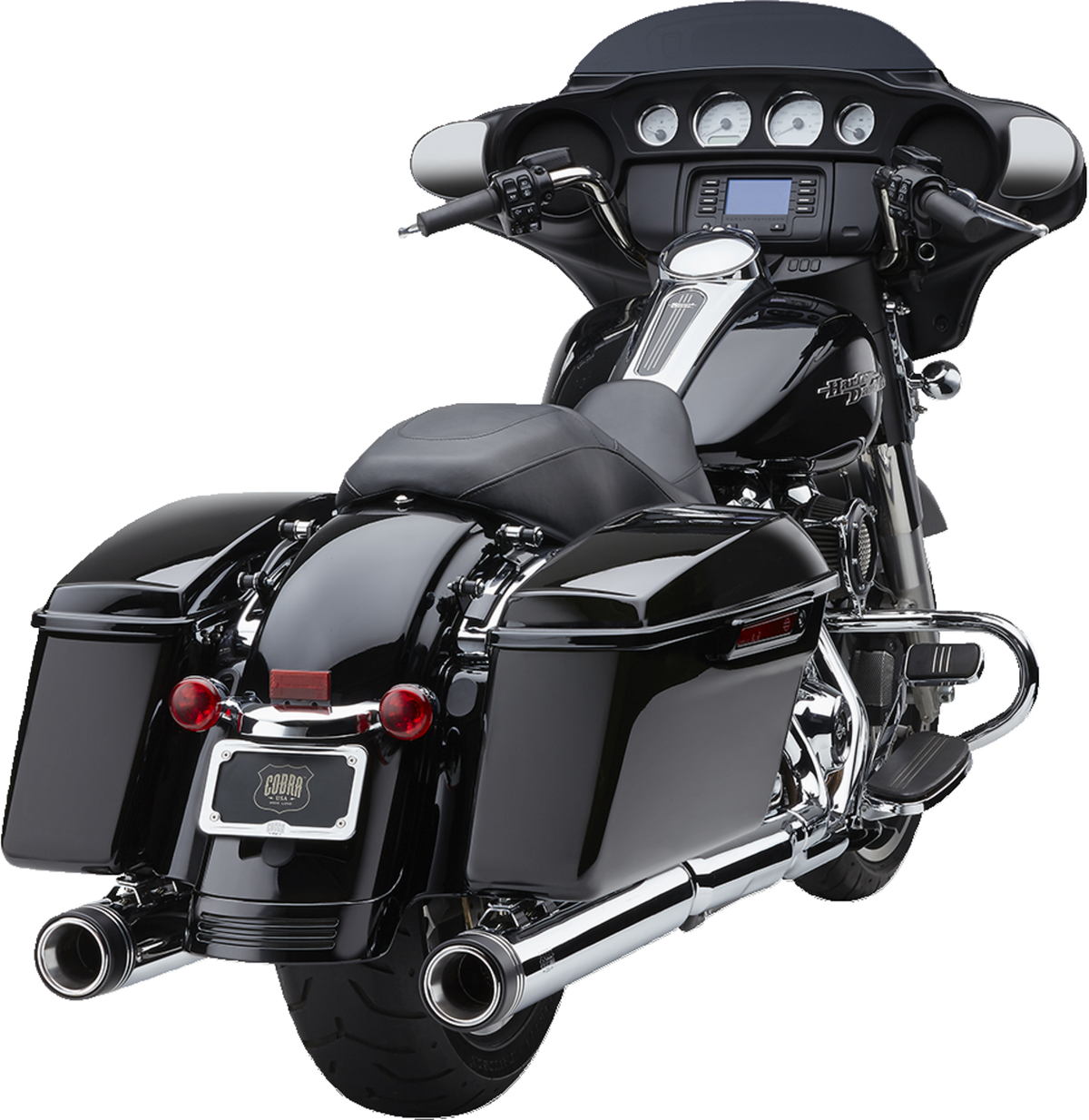 4" Neighbor Haters® Series Mufflers - Chrome