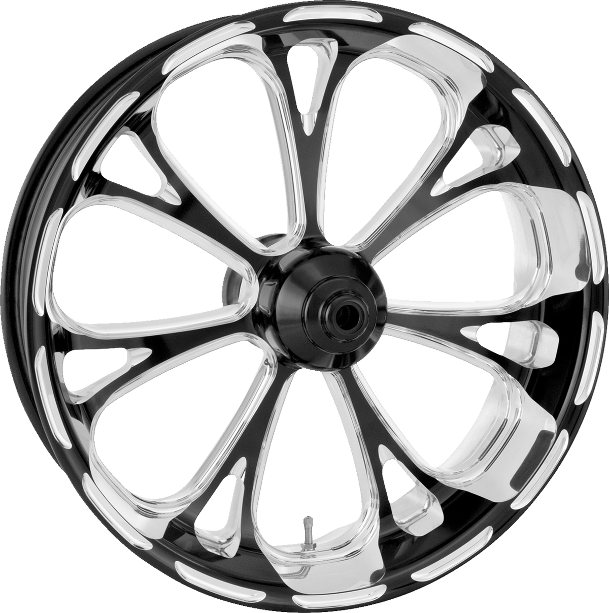 Wheel - Virtue - Rear - Single Disc/With ABS - Platinum Cut™ - 18x 5.5 - '09+ FLT