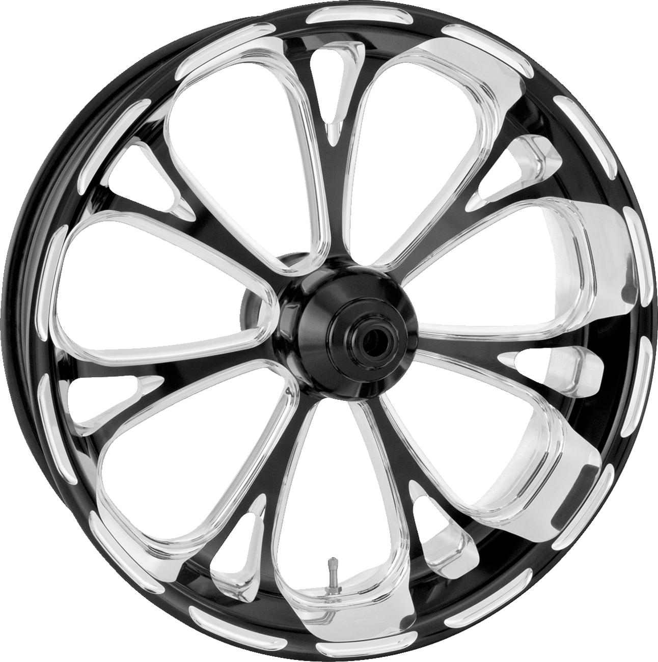 Wheel - Virtue - Front - Dual Disc/With ABS - Platinum Cut™ - 21x3.5 - '08+ FLD