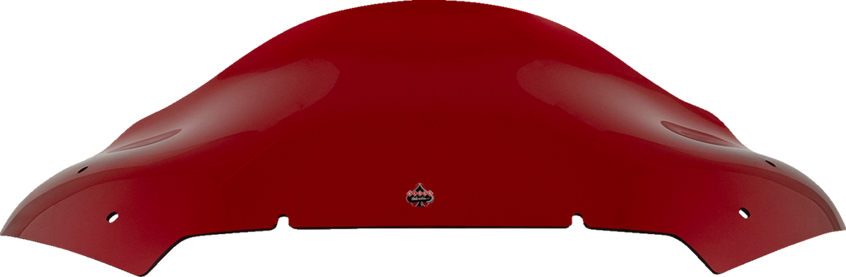 Kolor Flare® Windshield - 10" - Red - '23-'25 FLTRX