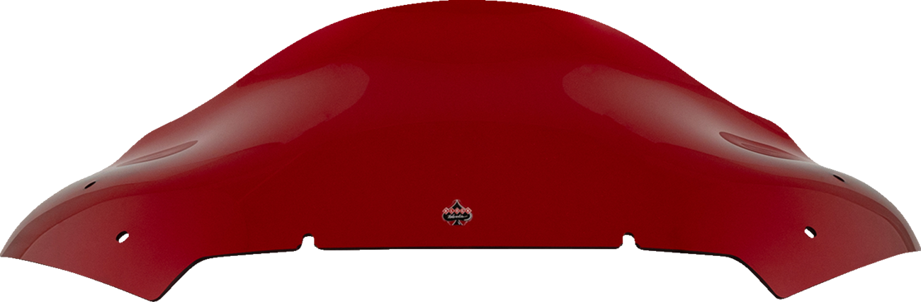 Kolor Flare® Windshield - 10" - Red - '23-'25 FLTRX
