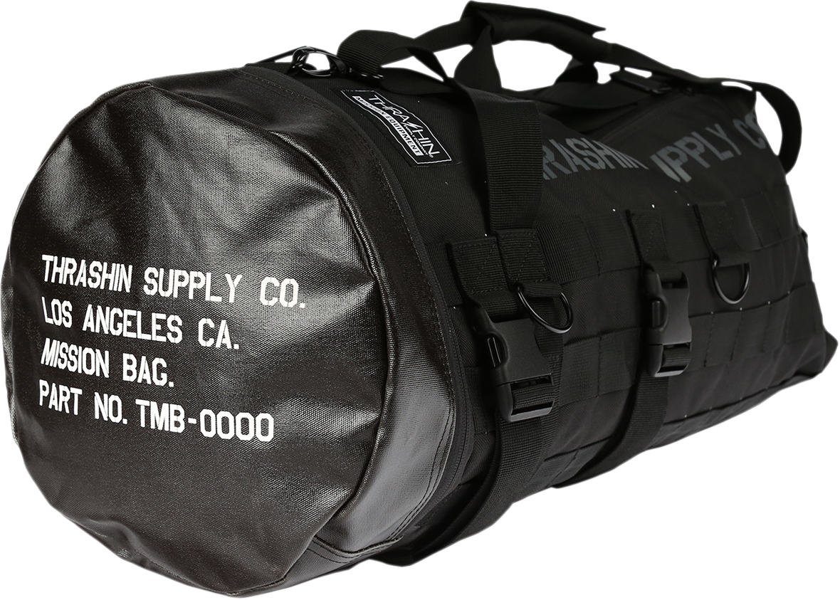 Mission Duffel Bag - Black