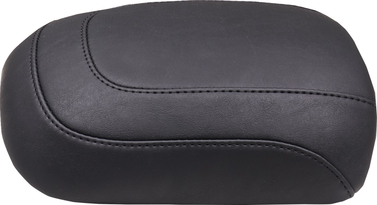 Padded Passenger Cowl - Black - Smooth - FLH/FLT '23-'25