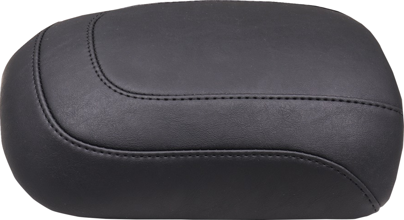 Padded Passenger Cowl - Black - Smooth - FLH/FLT '23-'25