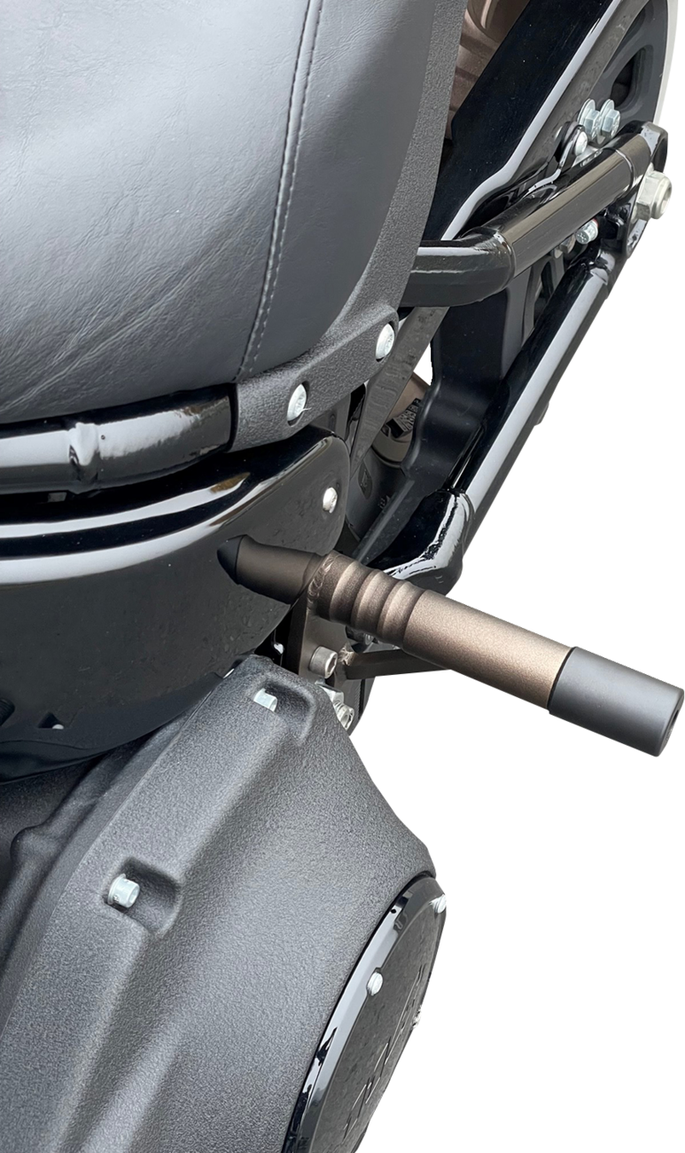 Frame Guards - Rear - Bronze - Softail