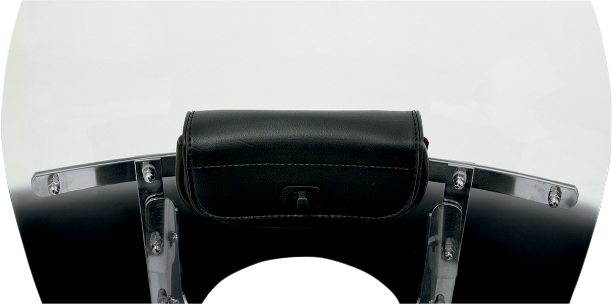 Windshield Pouch - Black