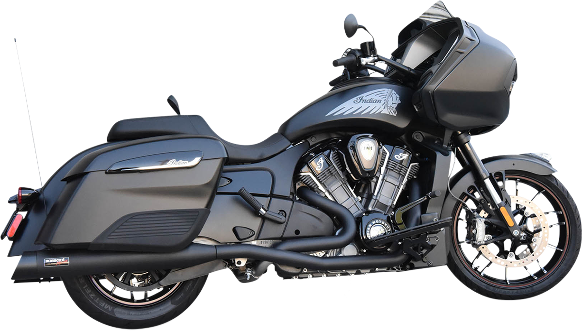 True Dual Exhaust System