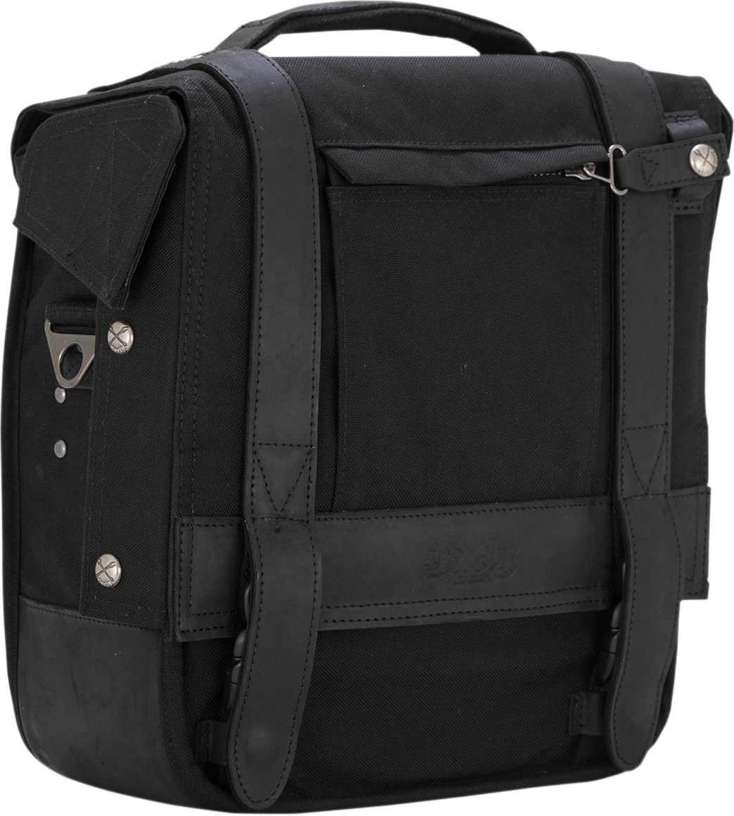 Voyager Detachable Cordura® Saddlebag - Black
