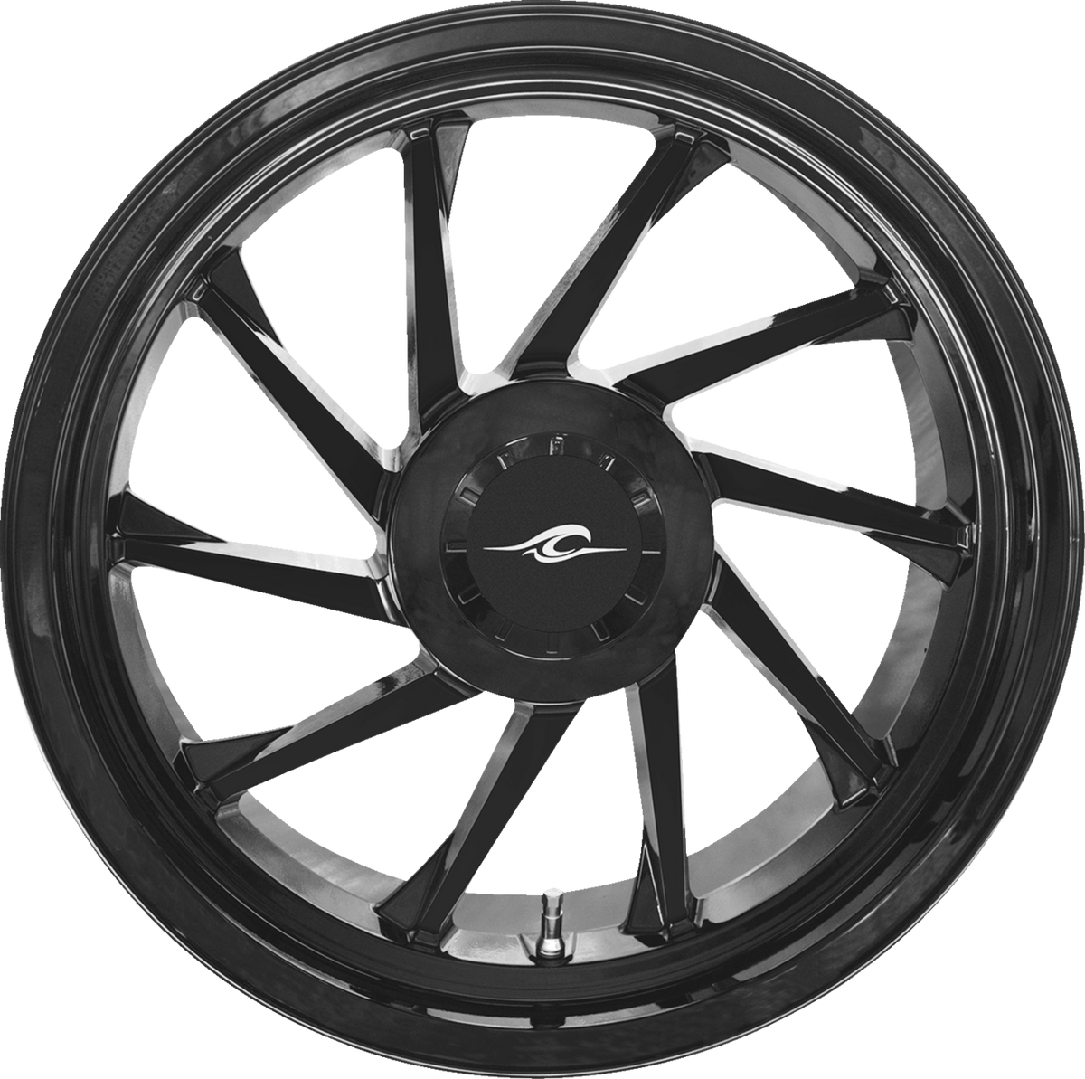 Wheel - Hurricane 3D - Rear Left - Black - 18" - Trike