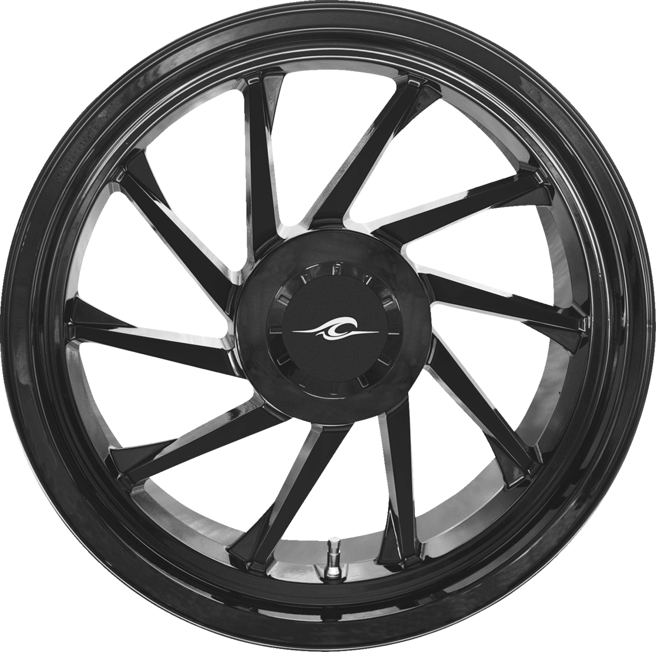 Wheel - Hurricane 3D - Rear Left - Black - 18" - Trike